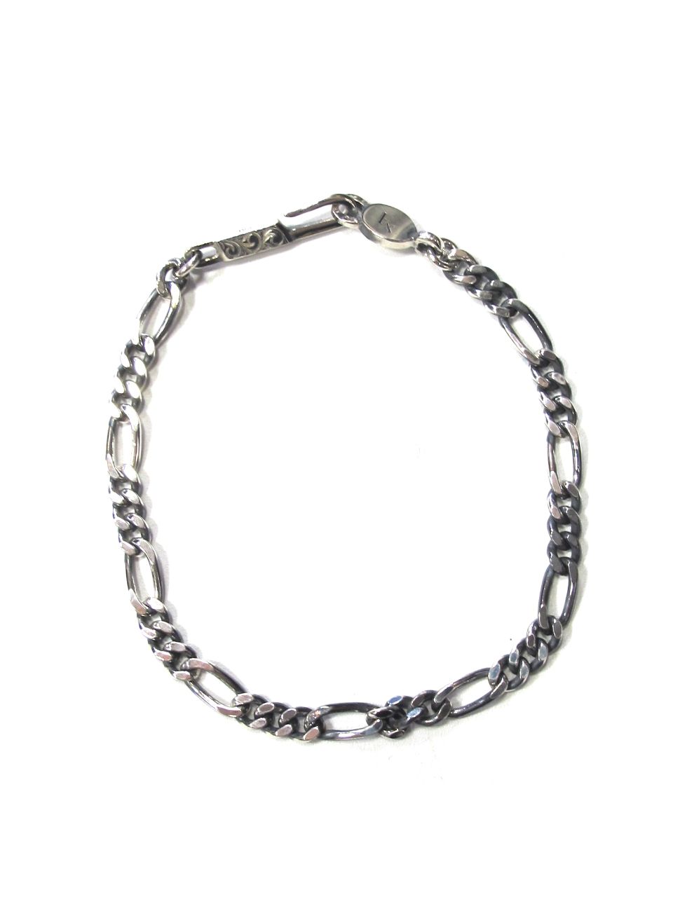 ANTIDOTE BUYERS CLUB - FIGARO CHAIN BRACELET (SILVER 