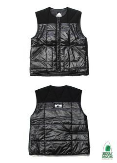 × SIERRA DESIGNS CAPTAIN'S VEST (BLACK) / シエラデザインズ コラボパフベスト