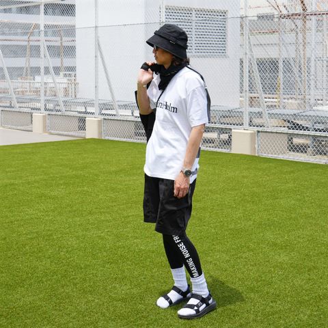 今期も好評のショーツ&レギンススタイル。