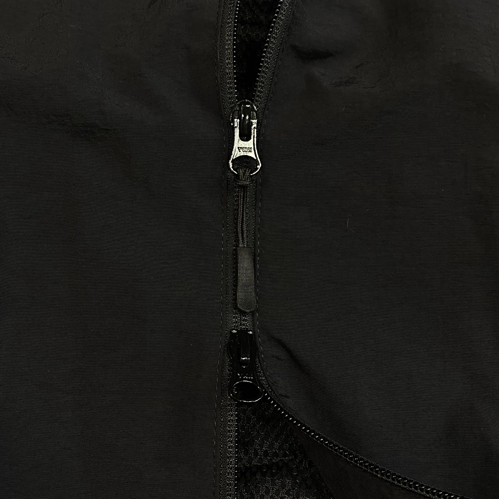 PORKCHOP GARAGE SUPPLY - OVAL LOGO NYLON JACKET (BLACK PORKCHOP GARAGE SUPPLY - OVAL LOGO NYLON JACKET (BLACK