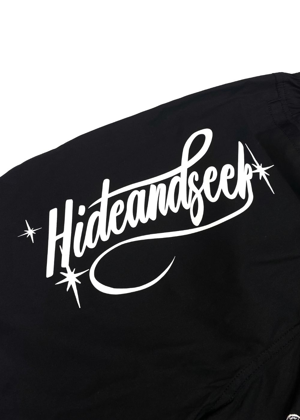 Cursive Logo Beach Short (BLACK) / プリント イージーショーツ