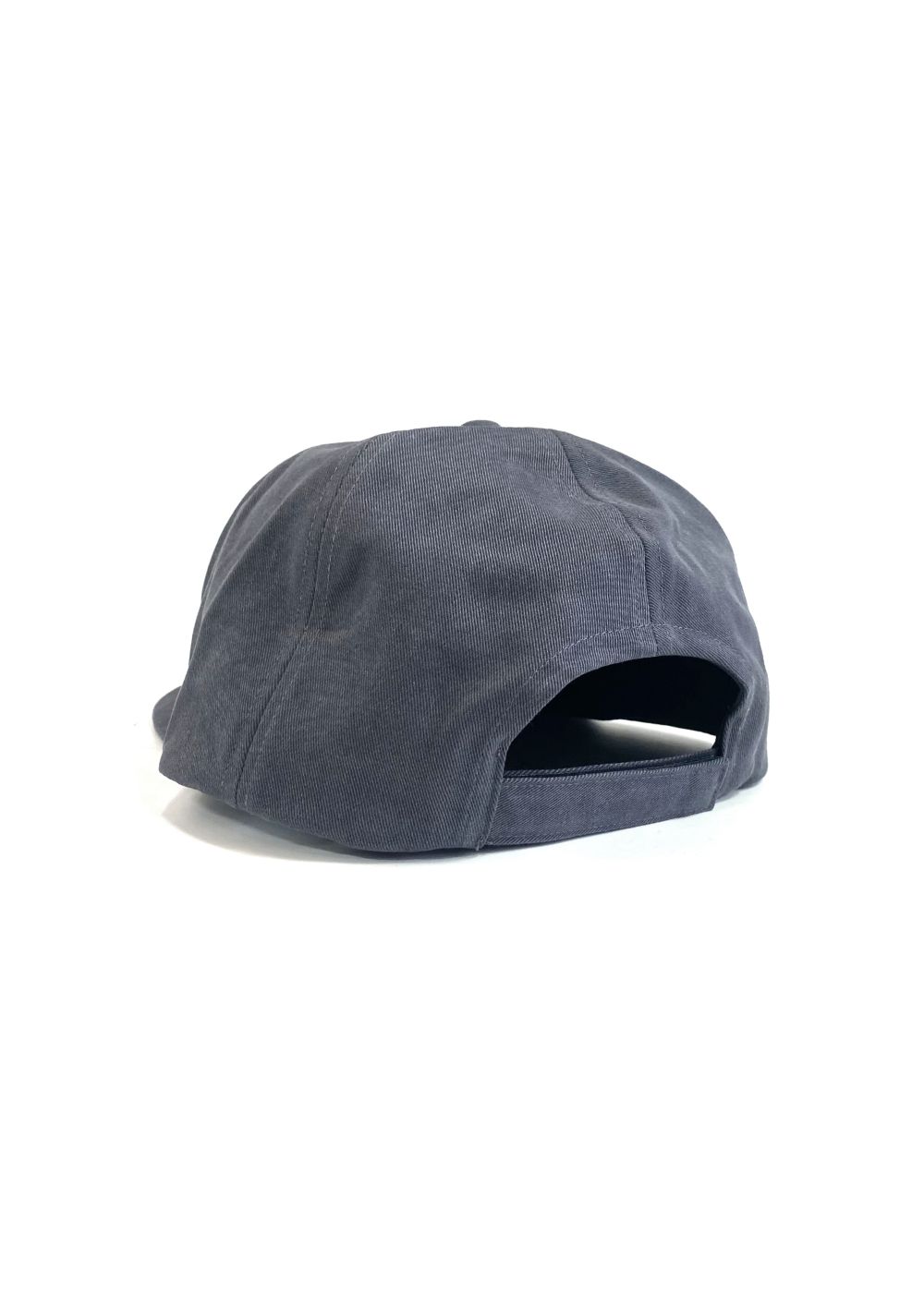 Logo Trucker CAP (CHARCOAL GRAY) / ロゴ刺繍 ベースボール キャップ