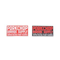 SQUARE STICKER SET / スクエア ステッカーセット