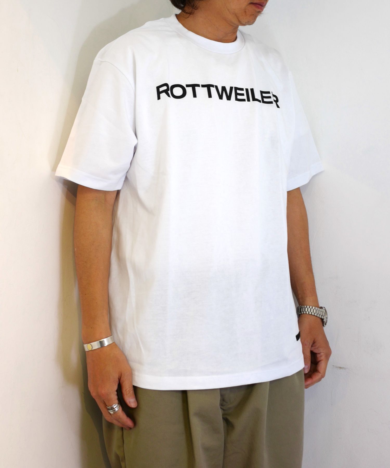 R9 LOGO TEE (WHITE) /  オリジナル Tシャツ