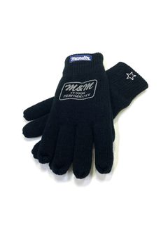 KNITTED GLOVES (BLACK) / ニット グローブ
