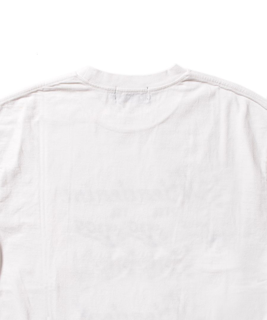 MINEDENIM - × HYSTERIC GLAMOUR T-SH (WHITE) / ×ヒステリック