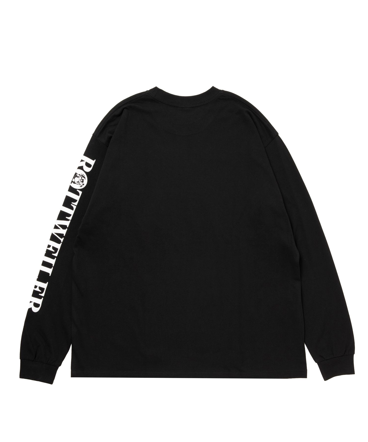 DOGRACE LS TEE (BLACK) / フォト プリント ロング スリーブ Tシャツ