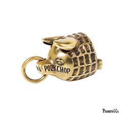 P's GUARDIAN BELL (BRASS) / ピーナッツカンパニー コラボレーションキーホルダー
