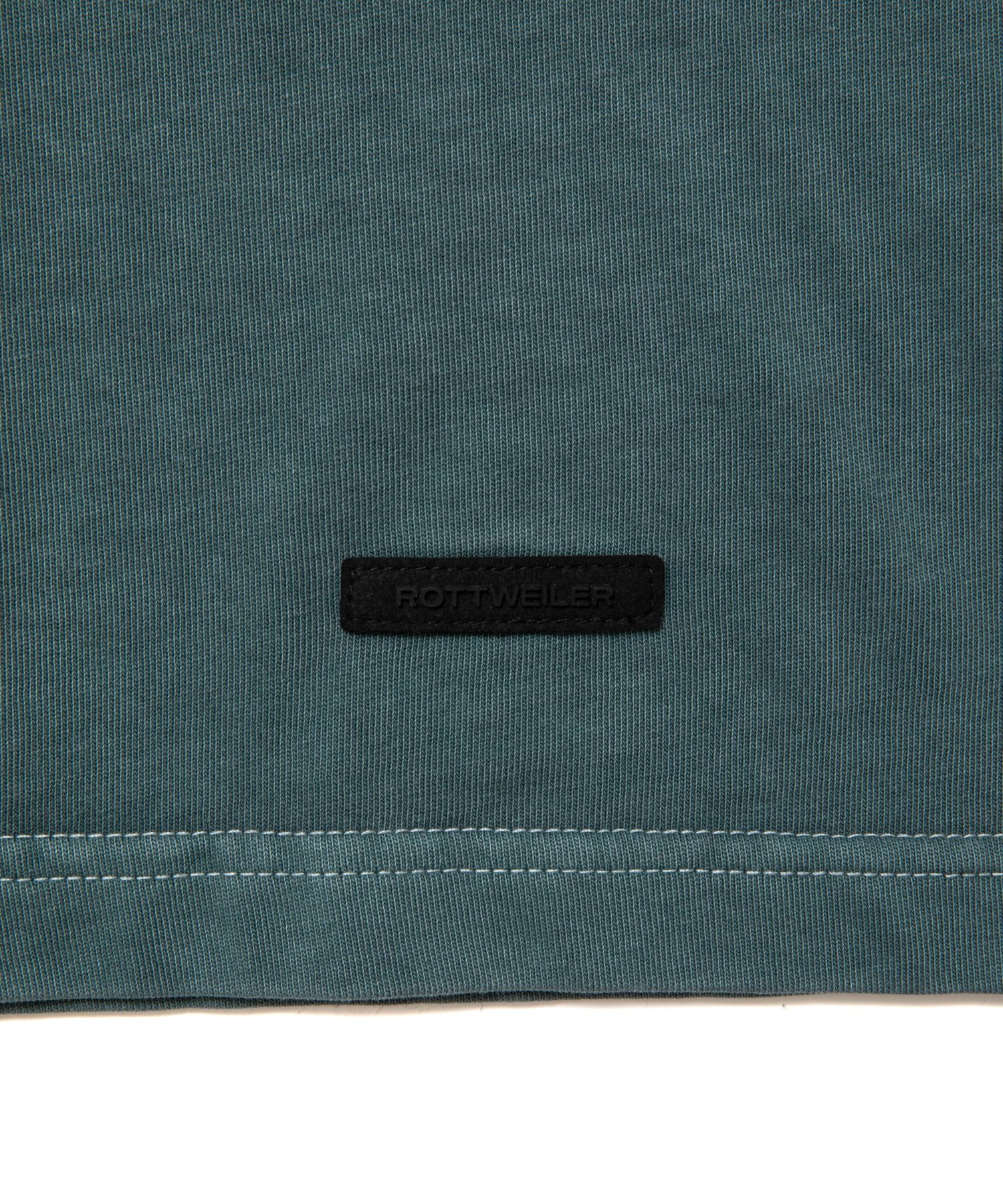 PIGMENT CUT OFF TEE (GREEN) /  オリジナル カットオフ Tシャツ
