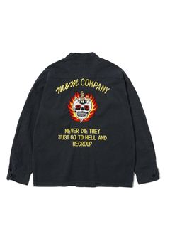 ×MASSES BDU JKT (BLACK) / マシス コラボレーション BDU ジャケット