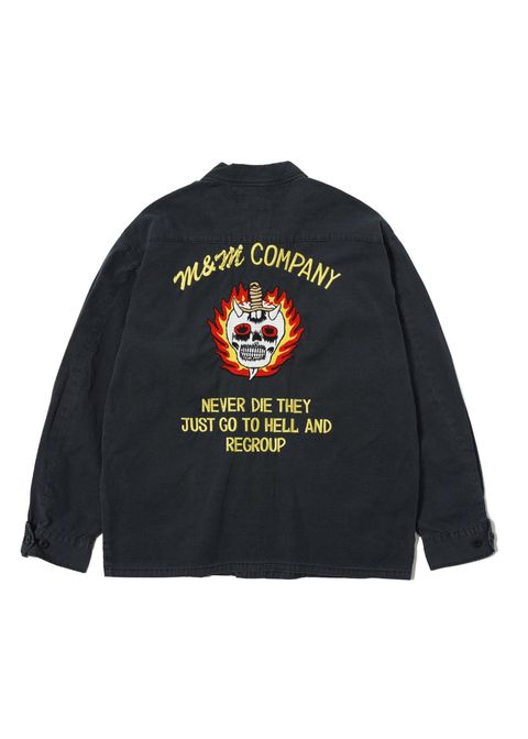 ×MASSES BDU JKT (BLACK) / マシス コラボレーション BDU ジャケット