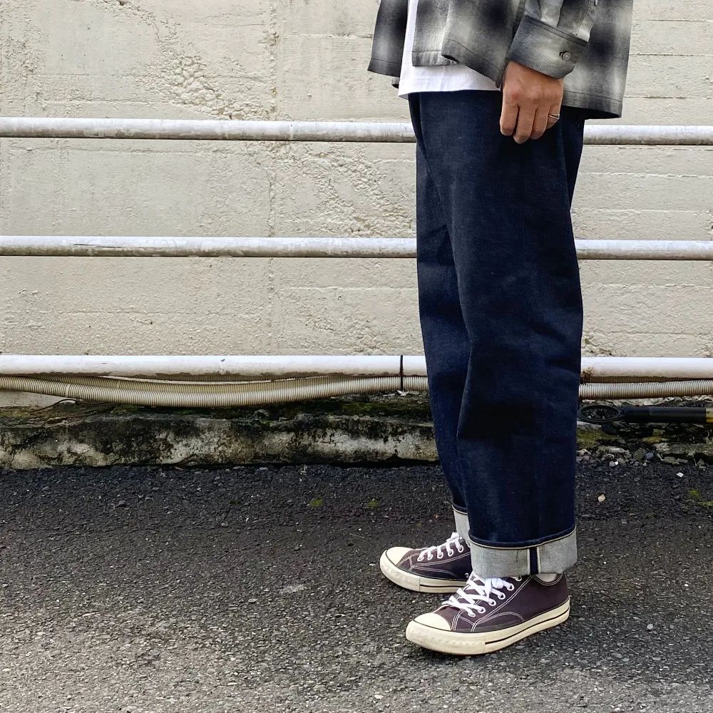 Ankle Length Straight 5pocket RGD (RGD) / アンクルレングス ストレート リジッドデニムパンツ / セットアップ可能