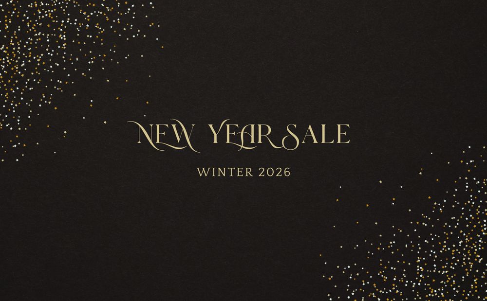 【2026 New year SALE 】1月1日よりスタート致します！！