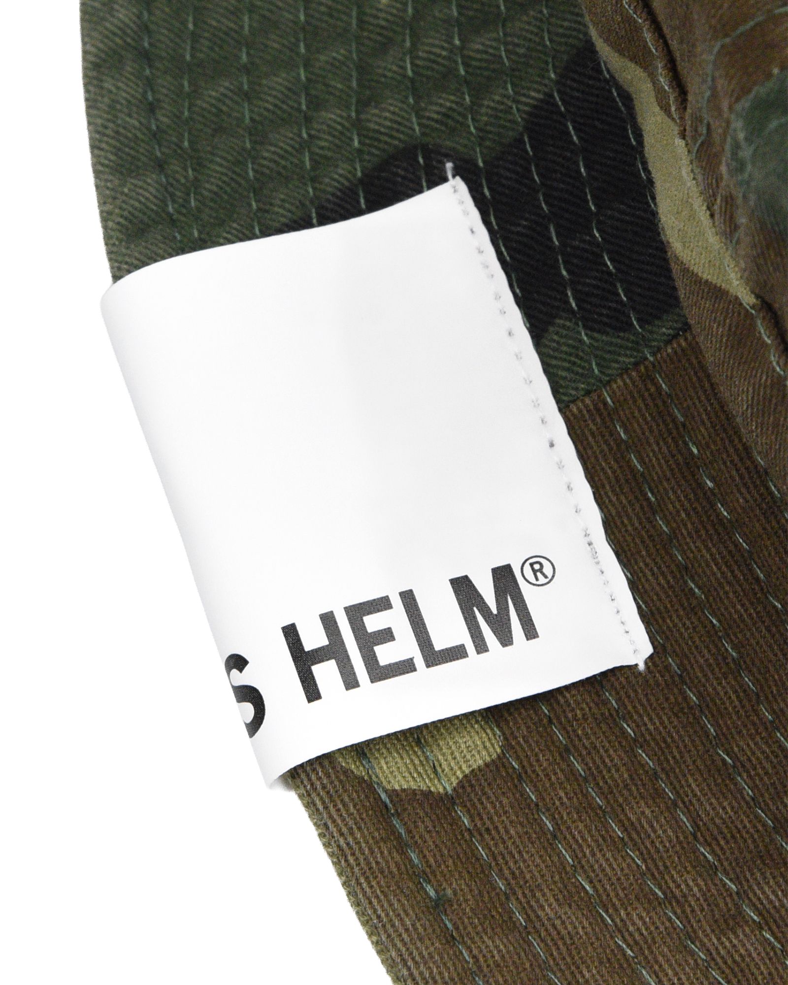 TRADEMARK LOGO BALL HAT (WOODLAND) / ロゴ刺繍 ボール ハット