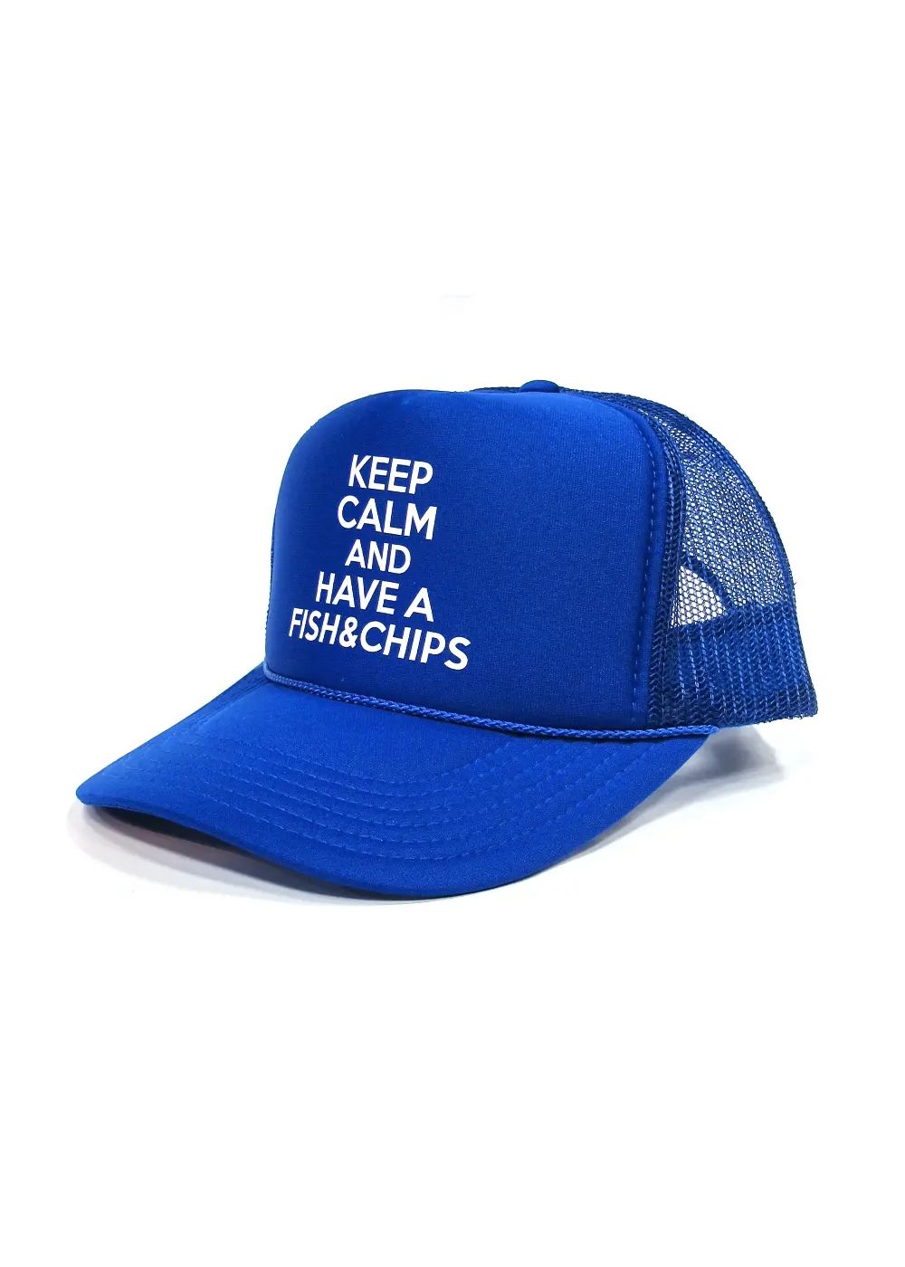 MESH CAP (ROYAL BLUE) / ×TAMAGAWA DINER コラボメッシュキャップ