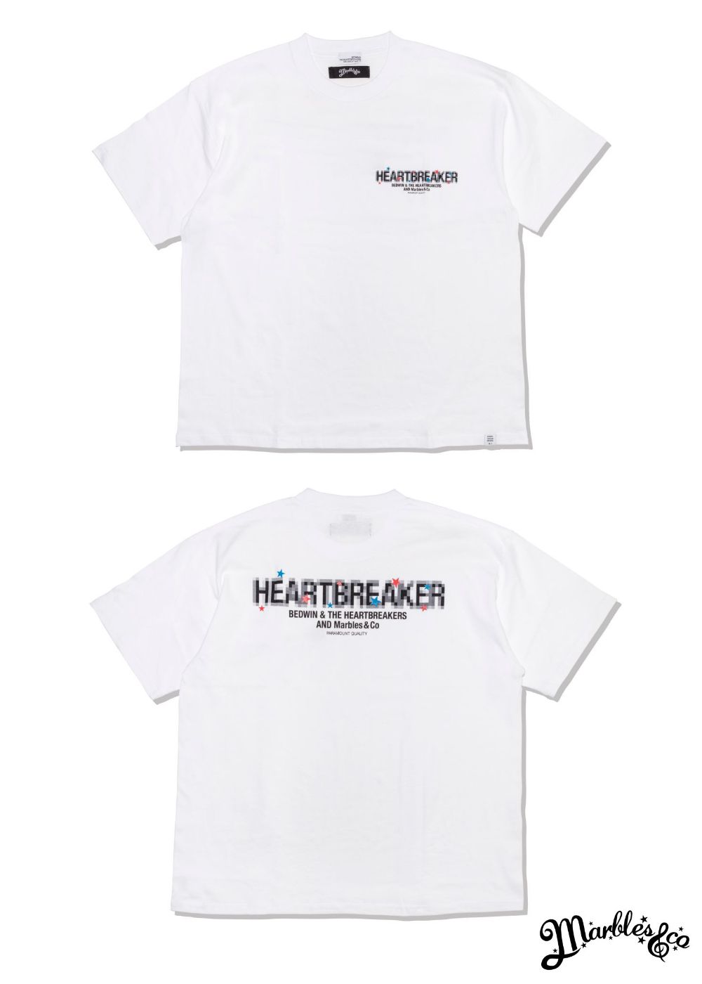 BEDWIN & THE HEARTBREAKERS - 【ラスト1点】BEDWIN×MARBLES TEE