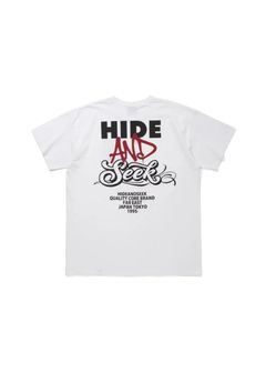 AND S/S Tee (WHITE) / ロゴ プリントTee