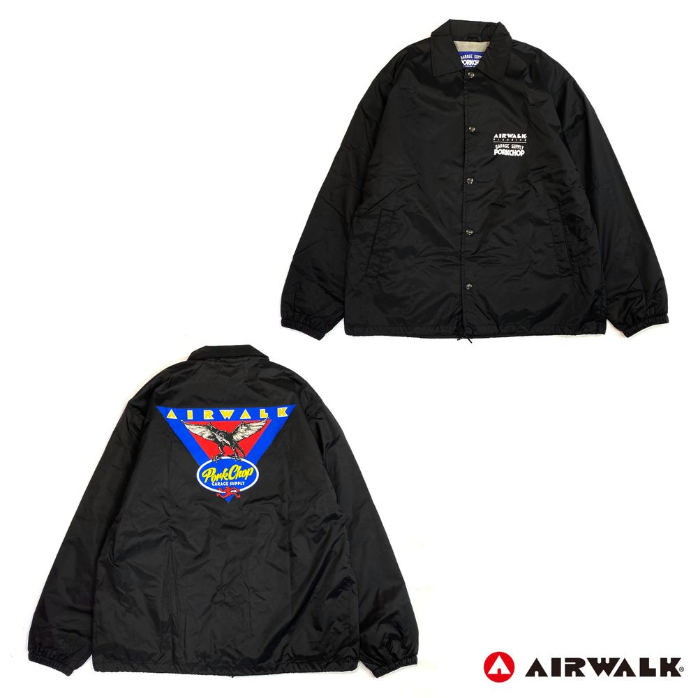 PORKCHOP 新作販売告知 / アクティブスポーツシーンの雄・AIRWALKとのコラボは見逃せない。