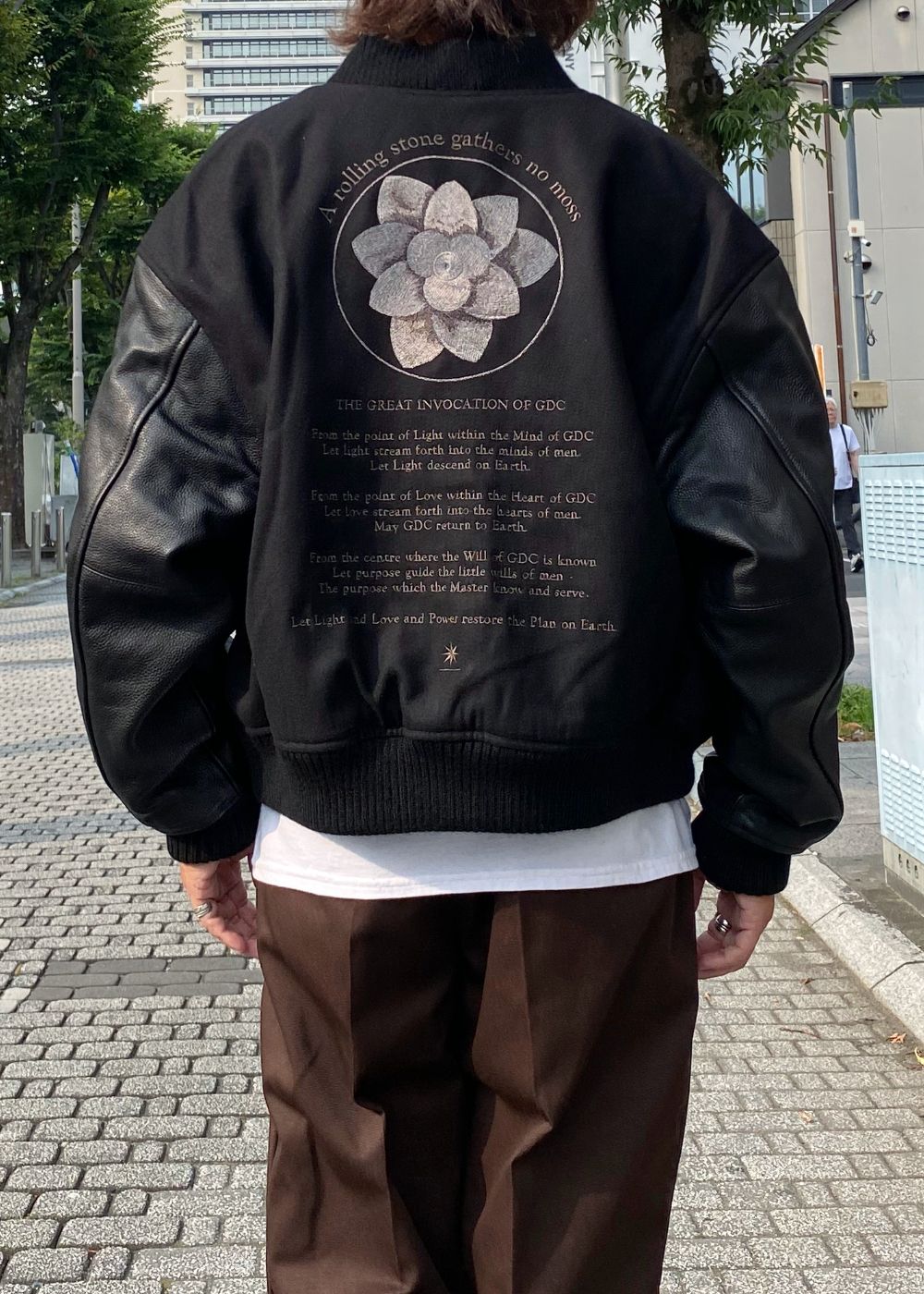 LOTUS Stadiam Jumper 1th limited (BLACK) / GDC 復活 1周年記念 スタジャン