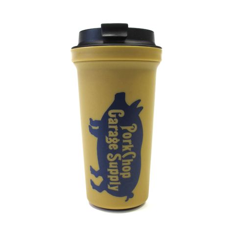 Tumbler Large (MUSTARD) / ラージサイズタンブラー