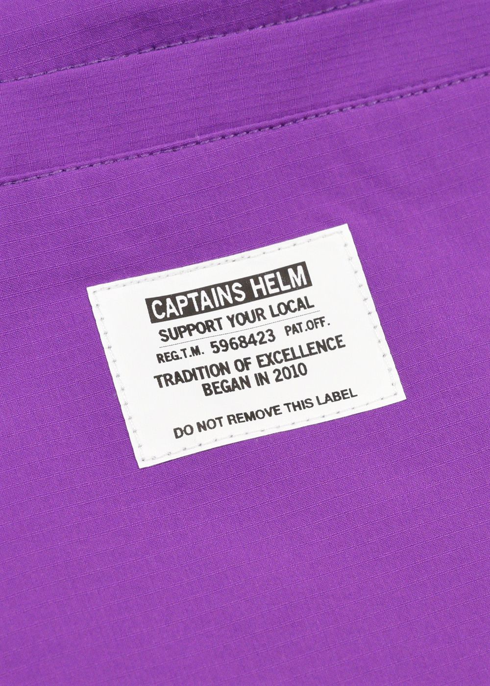 ACTIVE TECH SHORTS (PURPLE) / ストレッチ ナイロン ショーツ