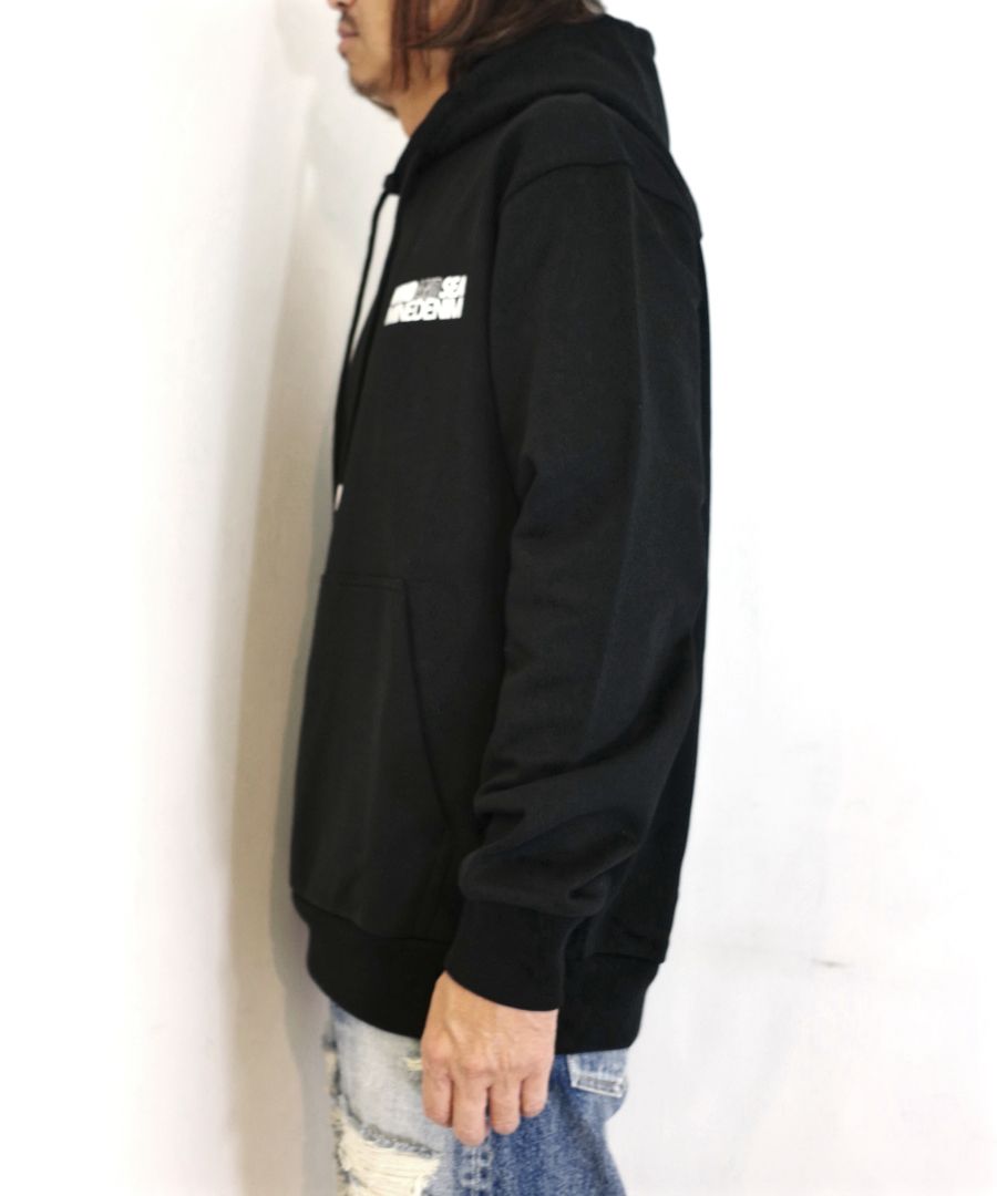 MINEDENIM - ×WDS Photo Hoodie (BLACK) / ウィンダンシー