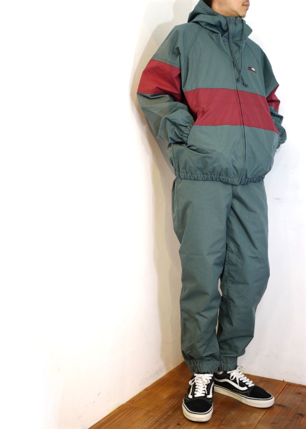 通販サイト HIDE AND SEEK ハイドアンドシーク NYLON ZIP JACKET