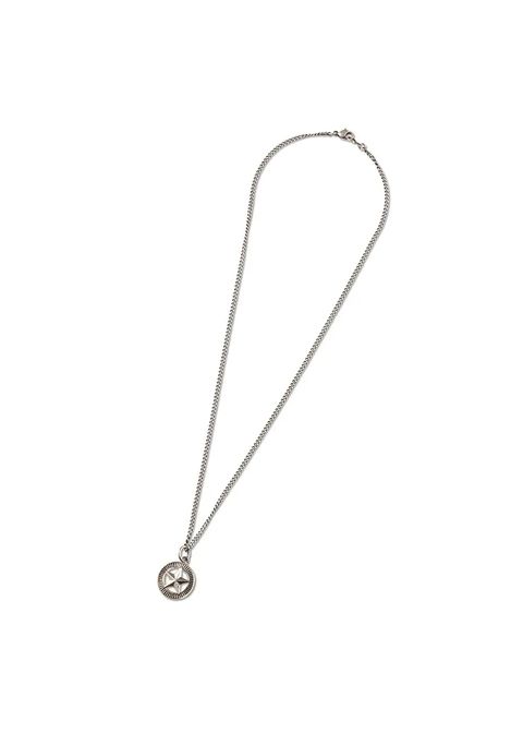 SILVER STAR CONCHO NECKLACE (SILVER) / シルバー スター コンチョ ネックレス