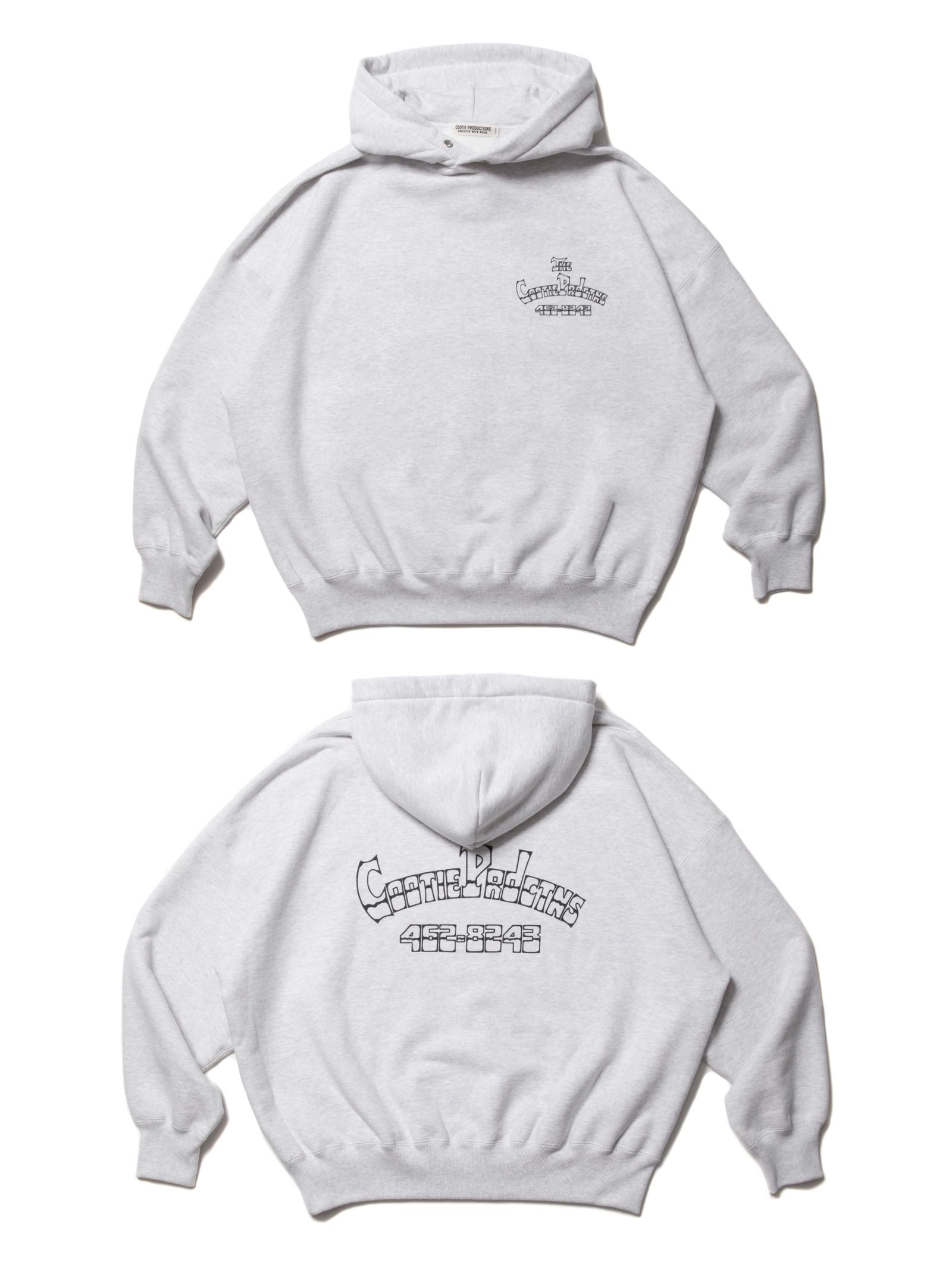COOTIE PRODUCTIONS - Heavy Oz Sweat Hoodie (LOWRIDER) (OATMEAL ...