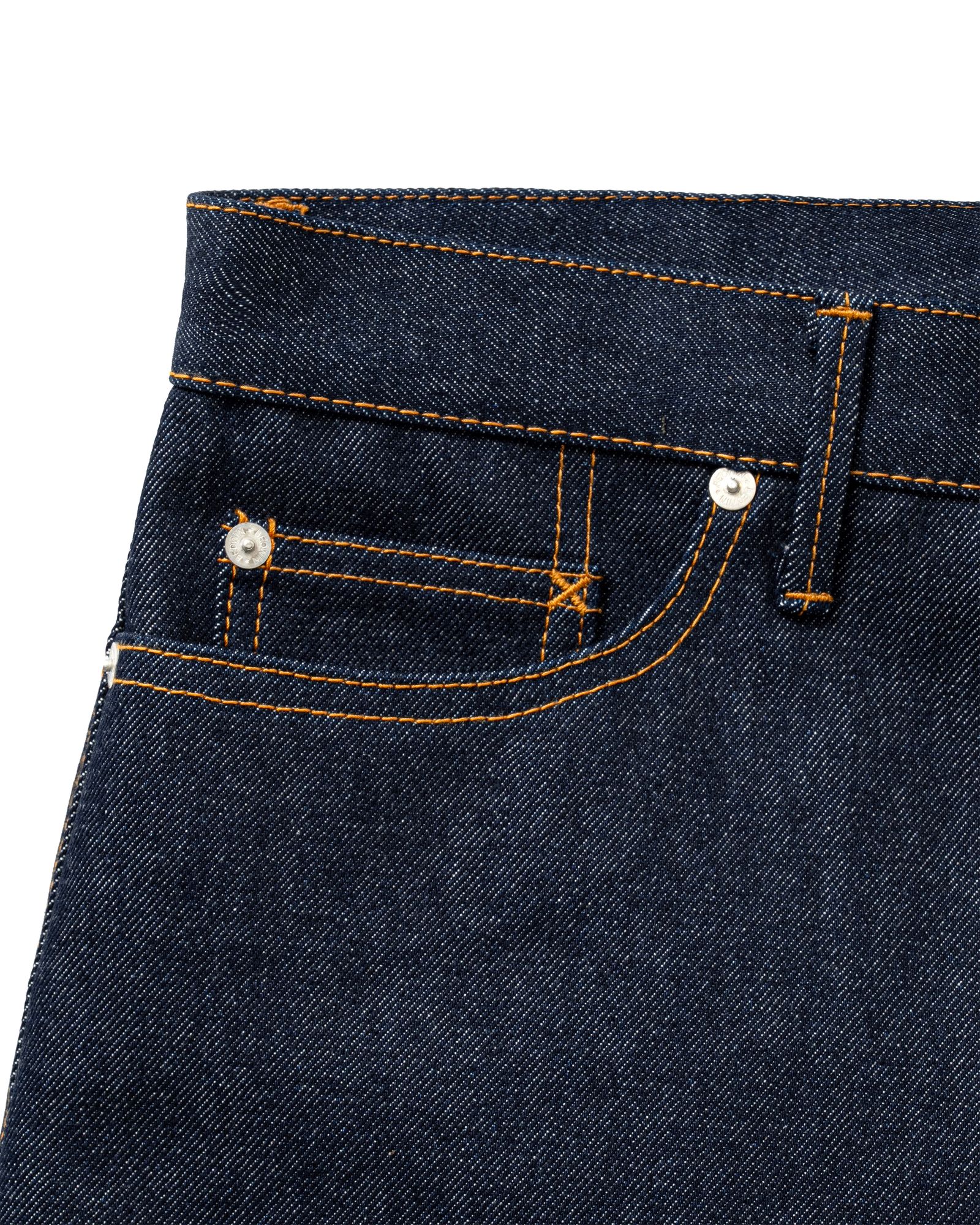10L STRIGHT FIT DENIM PANTS "THUNDERS" (INDIGO) / 定番 デニム パンツ