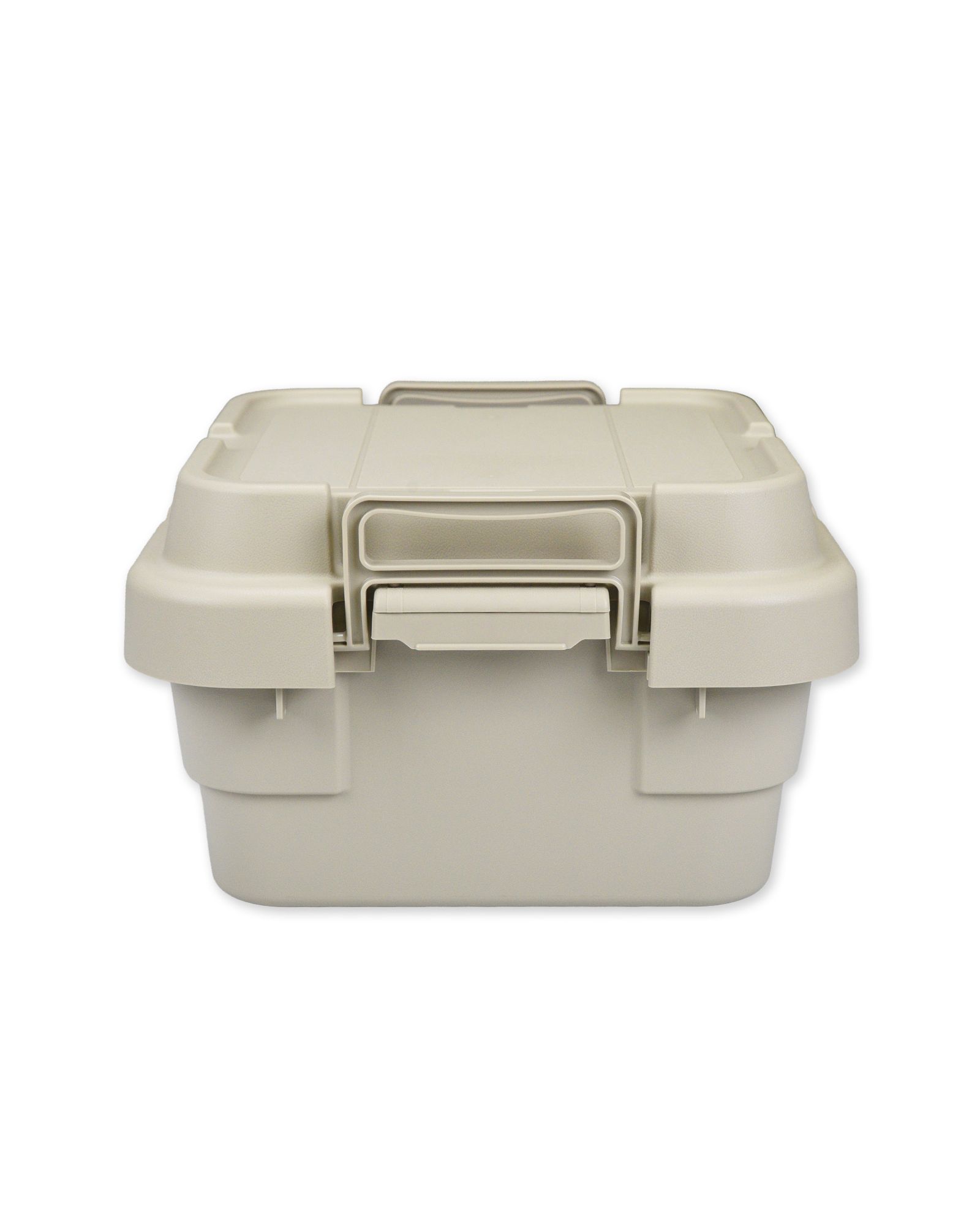 UTILITY BOX LOW -18L- (BEIGE) /  ユーティリティ ボックス