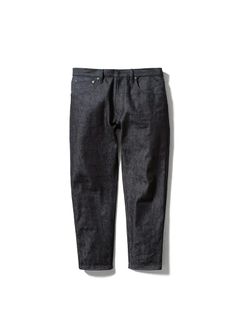 WTNB.Tapered 5pocket (RGD) / 渡辺康裕 コラボレーション テーパード リジッドデニムパンツ