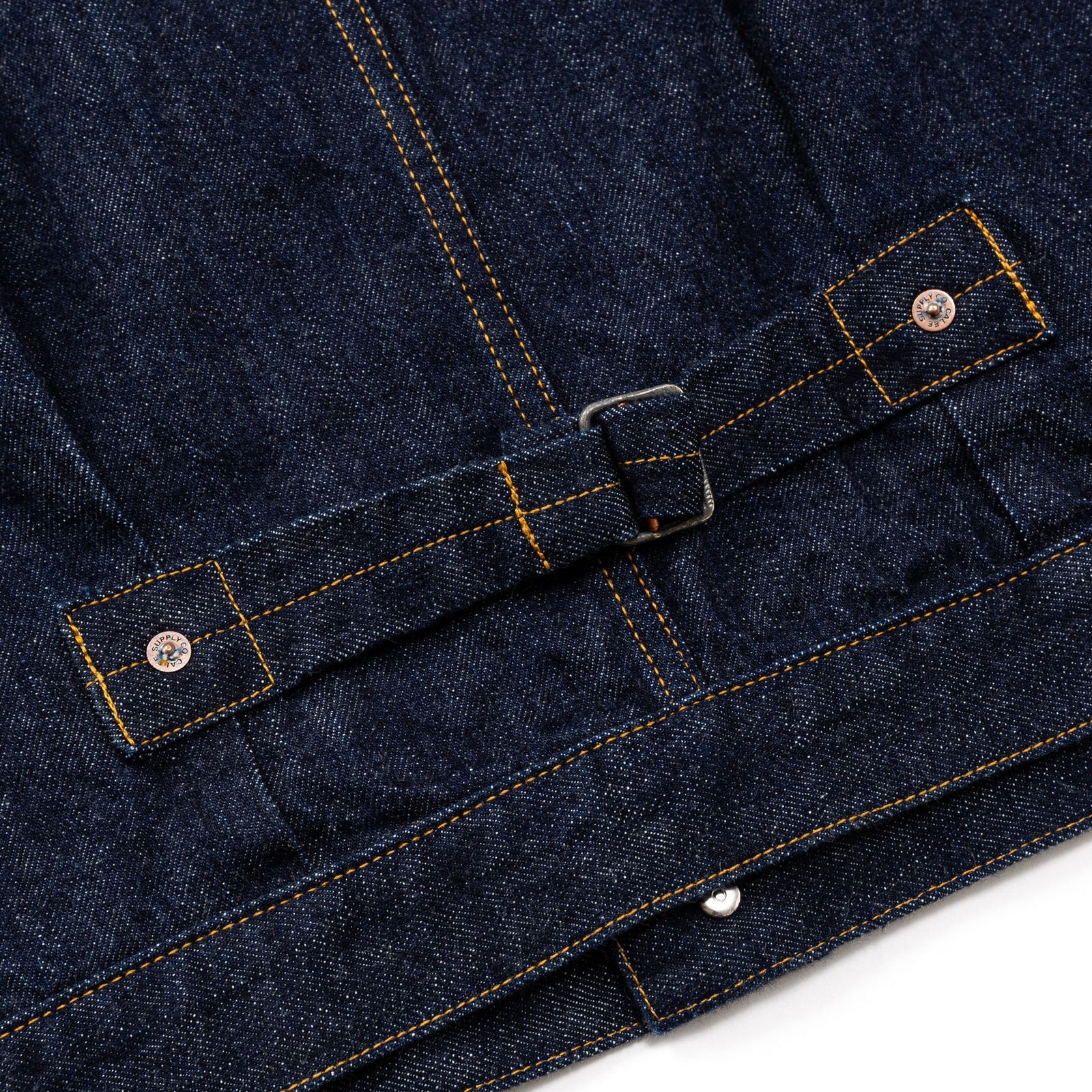 1st TYPE DENIM JACKET (INDIGO BLUE) / 1st タイプ デニム ジャケット