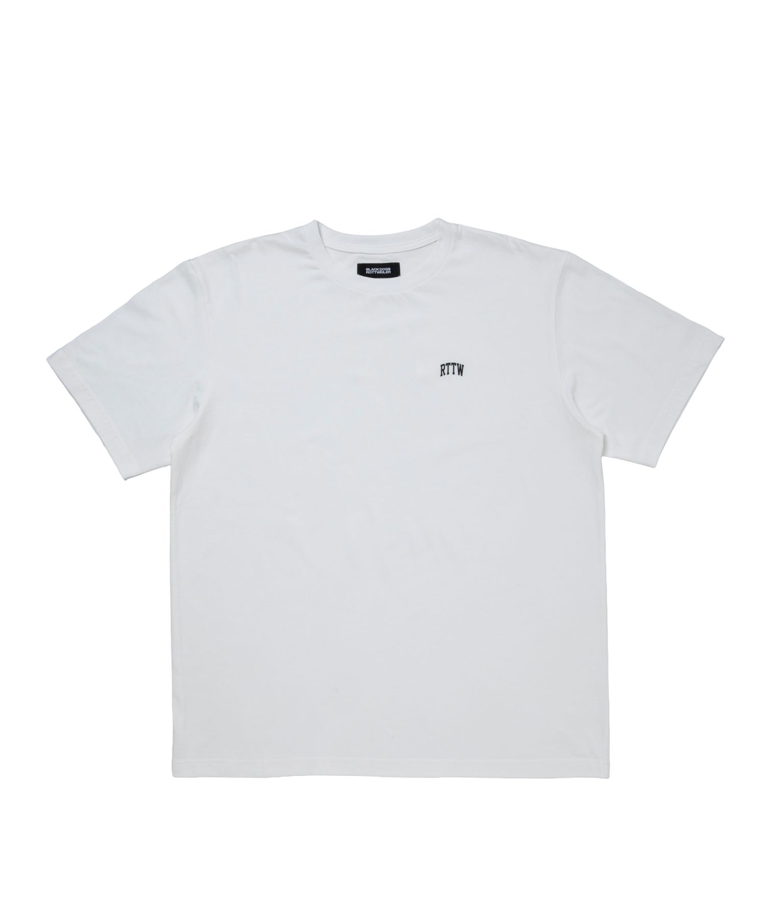 R9 LOGO TEE (WHITE) /  オリジナル ロゴプリント Tシャツ
