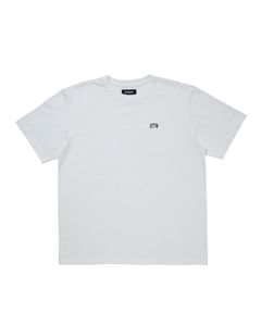 R9 LOGO TEE (WHITE) /  オリジナル ロゴプリント Tシャツ