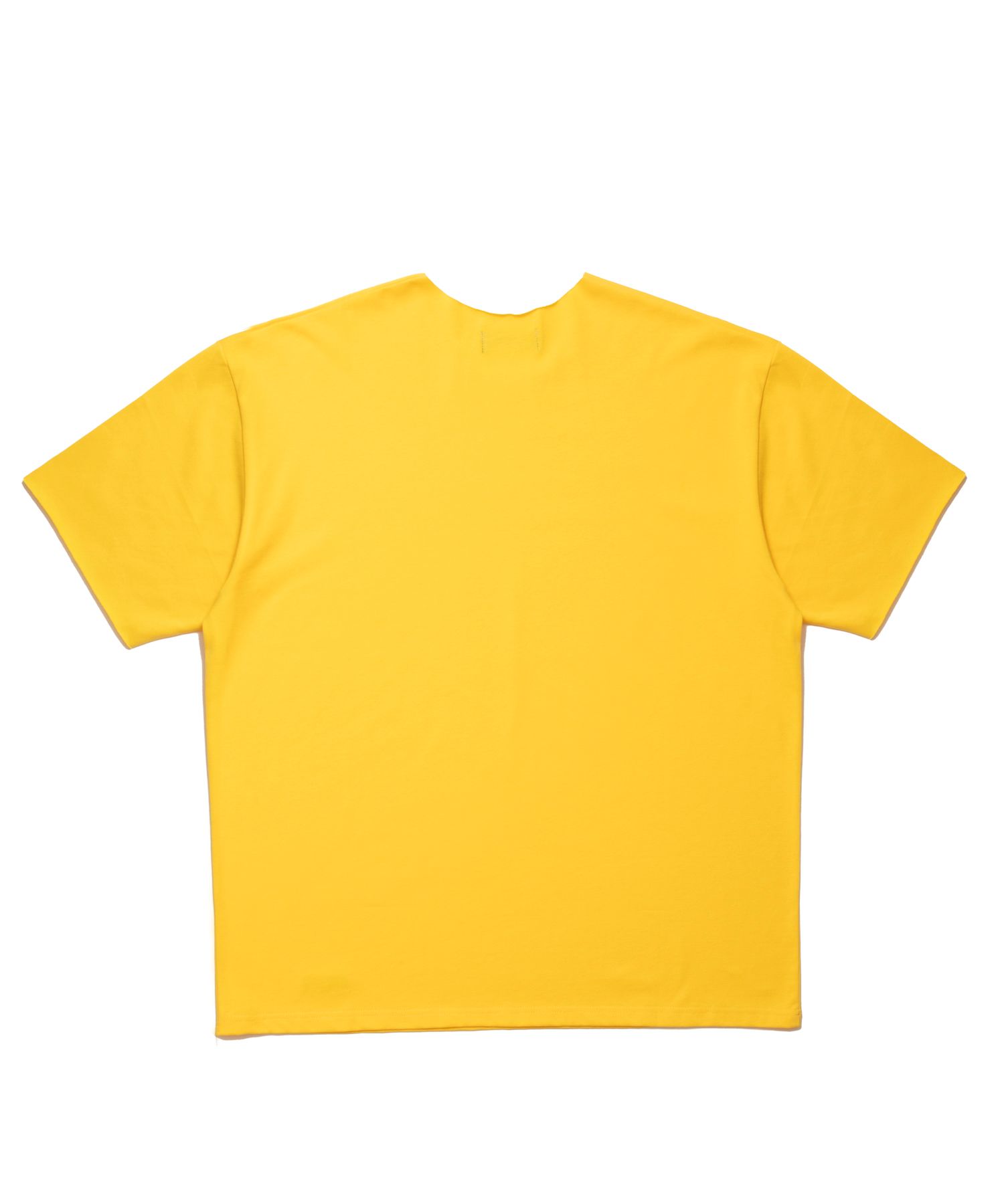 CUTOFF TEE (YELLOW) /  オリジナル カットオフ Tシャツ