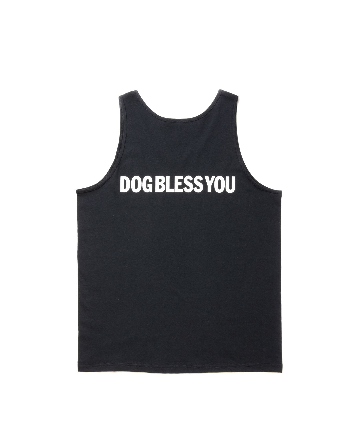 【ラスト1点】MARIA TANK TOP (BLACK) / プリント タンクトップ