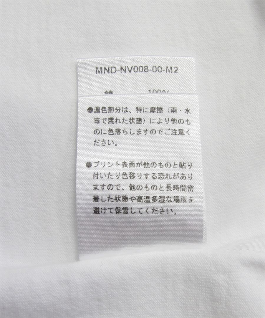 × Nirvana ''YL Photo'' Tee (WHITE) / ニルバーナ コラボフォトT