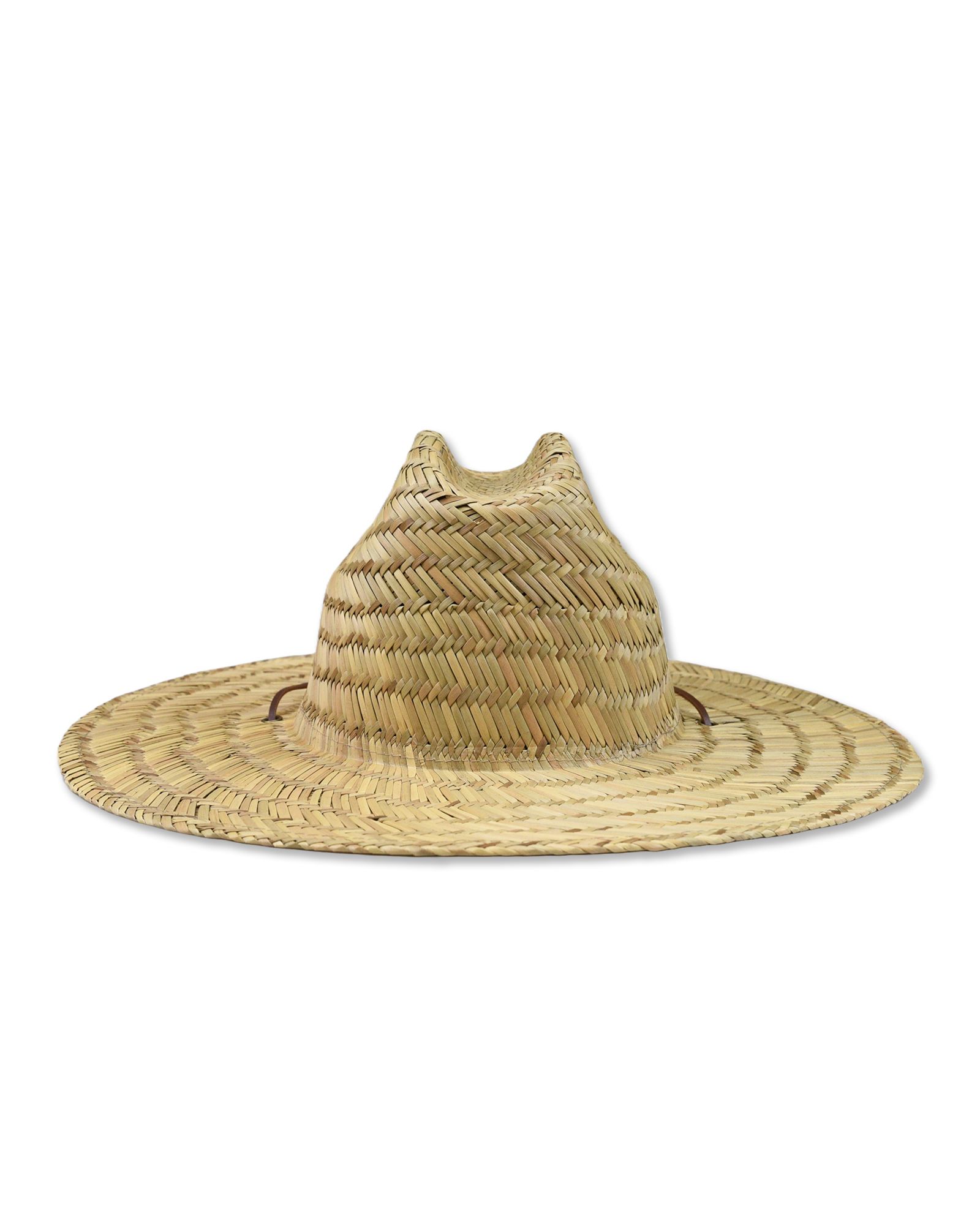 "OCEANSIDE DIVISION" CLASSIC LOGO SUN HAT (NATURAL) / ストローハット