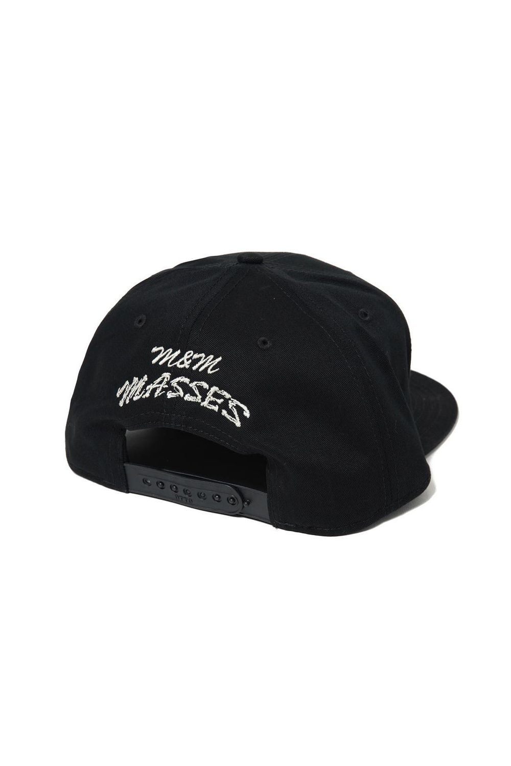 M&M CUSTOM PERFORMANCE - SNAPBACK BB CAP (×MASSES) (BLACK ...