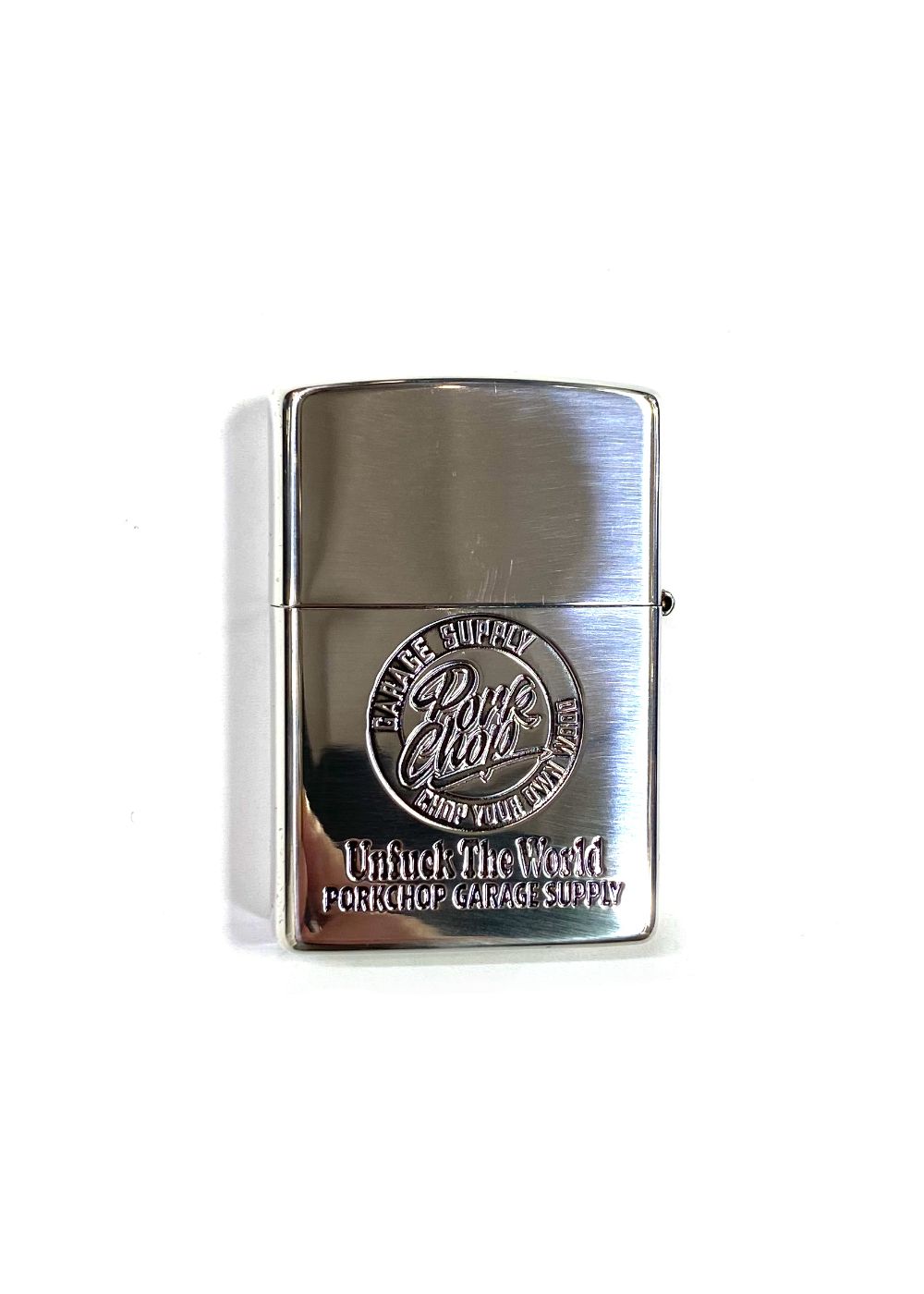 PORK ZIPPO 2025 (SILVER) / ポークジッポー