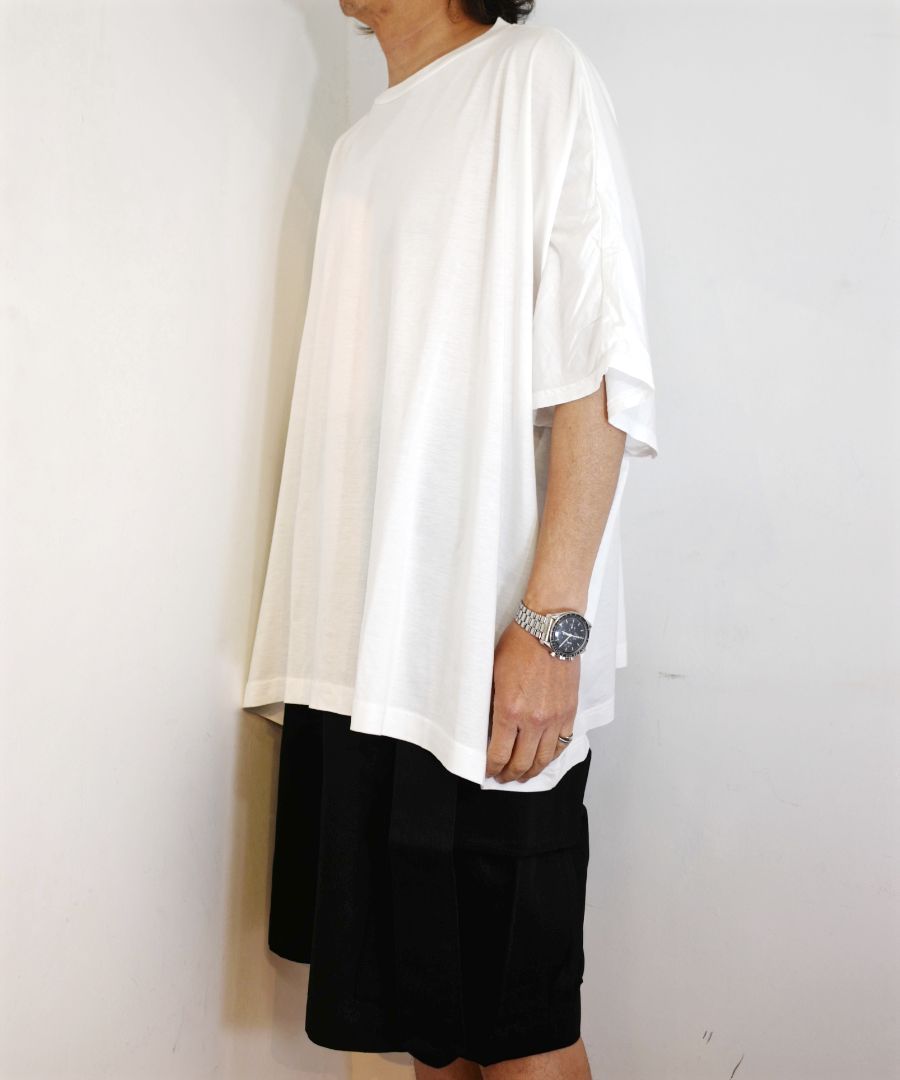 MINEDENIM - Square Big T-SH (BLK) / スクエアシルエット