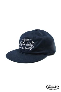 ×TENDERLOIN TWILL CAP (NAVY) / テンダーロイン コラボロゴ刺繍キャップ