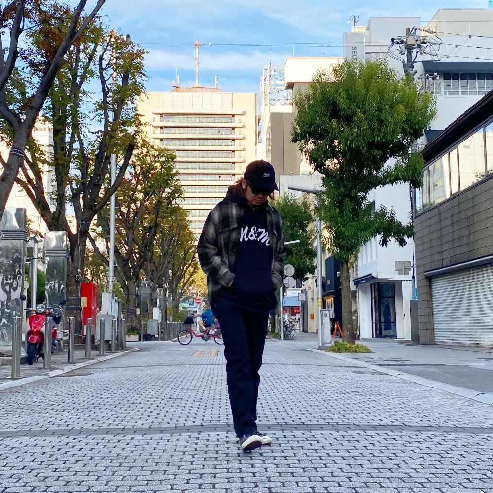 【ラスト1点】Wool Flannel Ombre Work SH (WPT) / オンブレチェック フランネル ワークシャツ