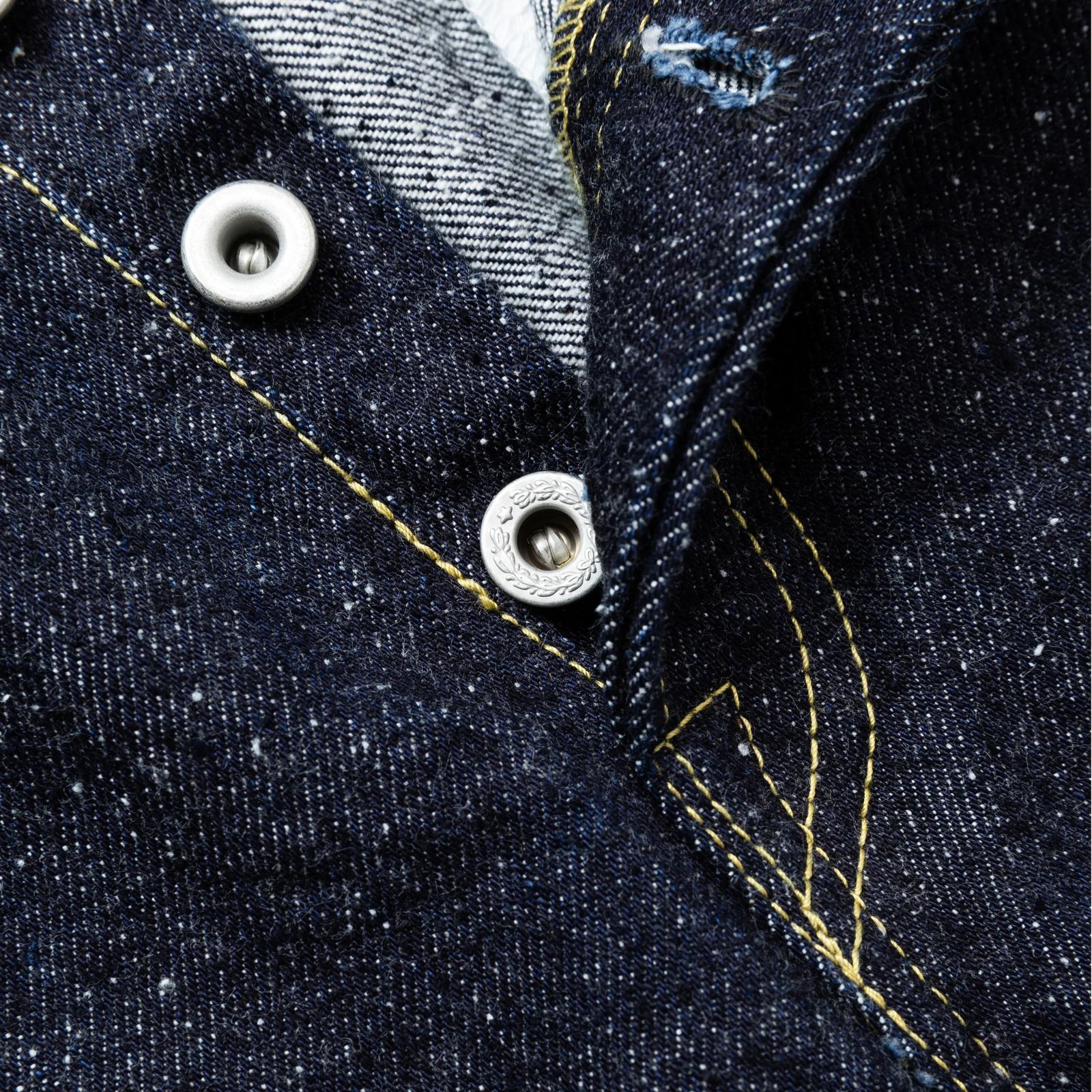 CALEE - WW Ⅱ DENIM PANTS (INDIGO BLUE) / ベルベルジン - New