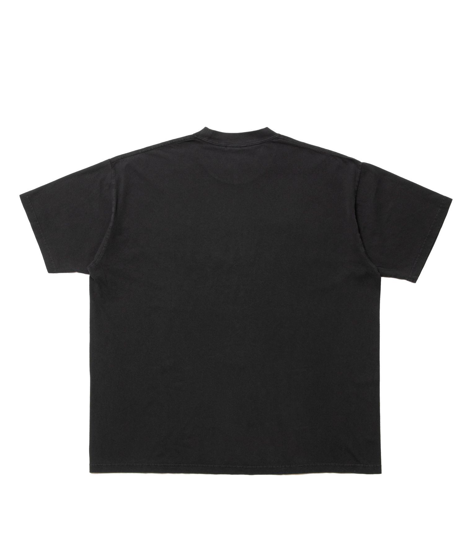 ROTTWEILER - RTTW.C TEE (CHARCOAL) / カレッジロゴ プリント T