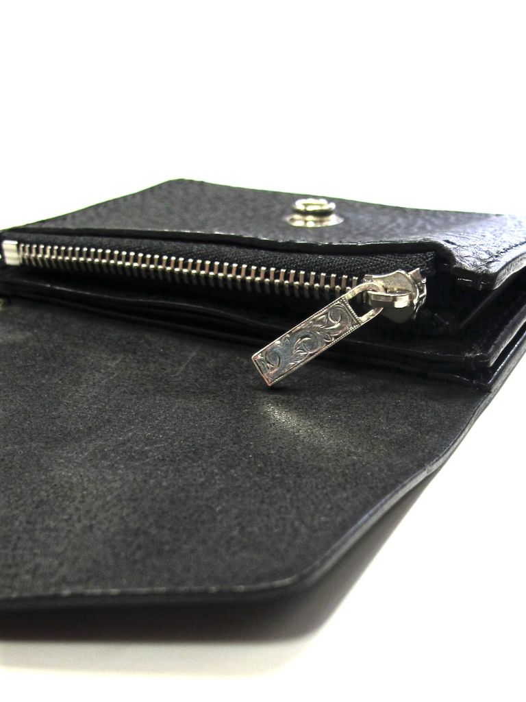 ANTIDOTE BUYERS CLUB - 【ラスト1点】COMPACT TRUCKER WALLET (BLACK 
