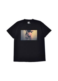 Stie-lo×Davide Sorrenti Unknown Nude T-SH (BLACK) / ×ダヴィデ・ソレンティ×スティーロ コラボフォトT