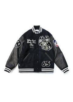 COLLABORATION STA JACKET (BLACK) / 新年恒例76枚限定 リミテッドスタジャン