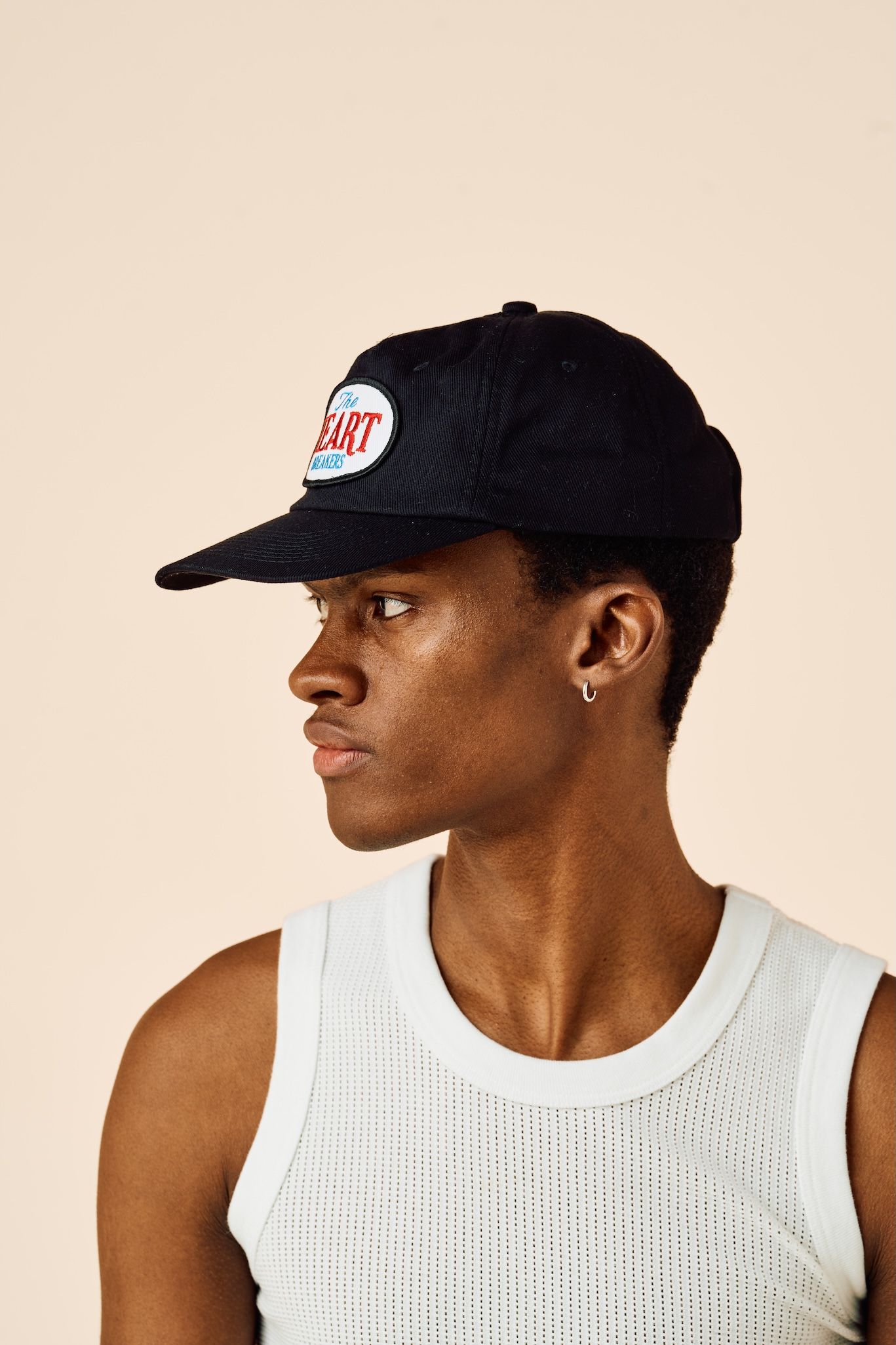 CA4LA Ex. BASEBALL CAP "GREG" (BLACK) / カシラ コラボレーション ベースボールキャップ